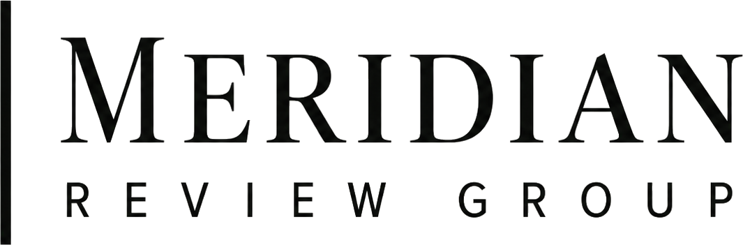 Meridian Review Group logo